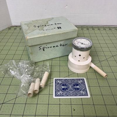 Vintage Spirometer