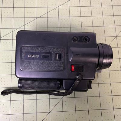 Vintage Kodak Instamatic M6 Movie Camera with Black Case