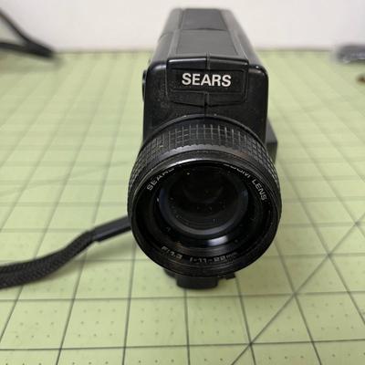 Vintage Kodak Instamatic M6 Movie Camera with Black Case