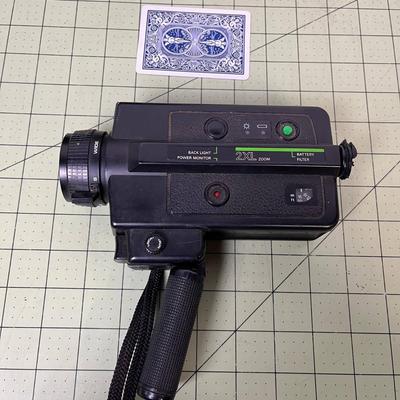 Vintage Kodak Instamatic M6 Movie Camera with Black Case