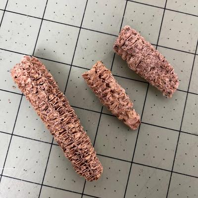 Native American Artifacts - Corn & Pottery 