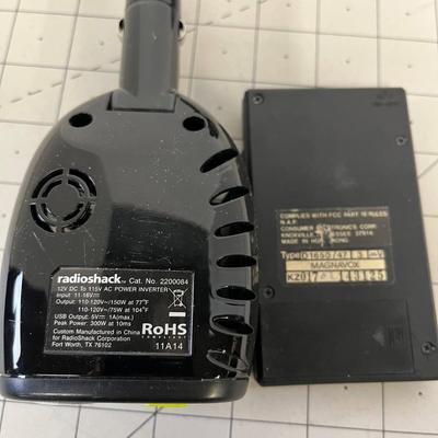 Power Inverter, Head Lamp, and AM/FM Radio