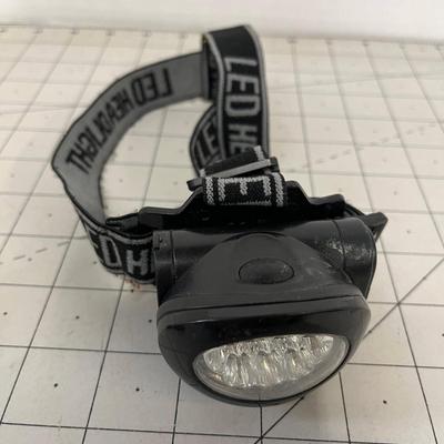 Power Inverter, Head Lamp, and AM/FM Radio