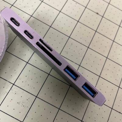 Digital Camera Compact Flash Card and Adapter