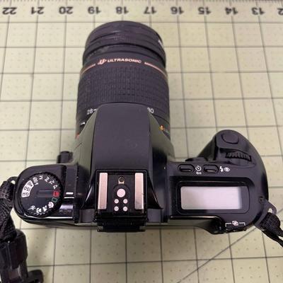 Canon EOS Rebel X - Film Camera with Vivitar Flash