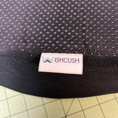 Wishcush Tailbone Relief Cushion and Timber Ridge Pillow