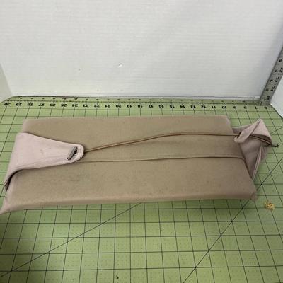 Wishcush Tailbone Relief Cushion and Timber Ridge Pillow