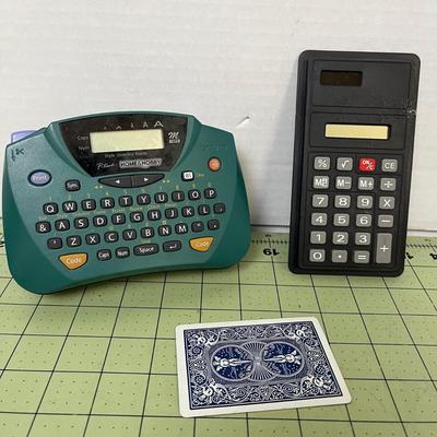 Home & Hobby Label Maker and Calculator