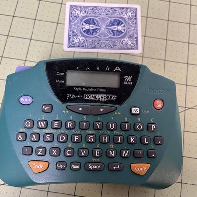 Home & Hobby Label Maker and Calculator