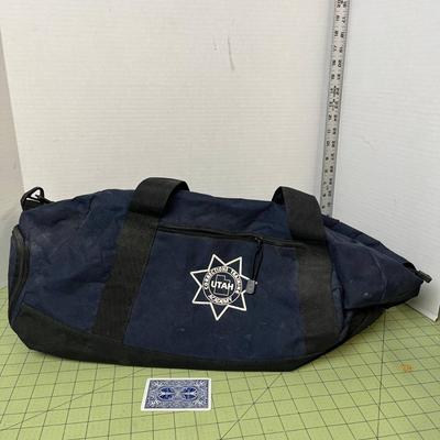 Utah Corrections Training Academy Duffle Bag