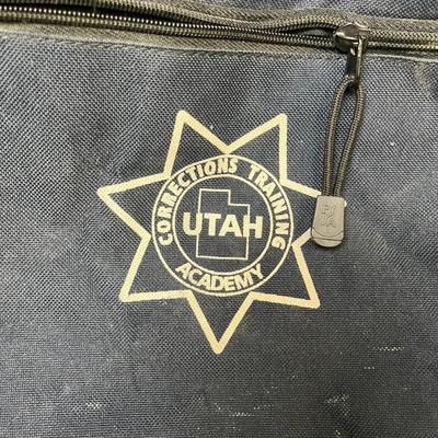 Utah Corrections Training Academy Duffle Bag