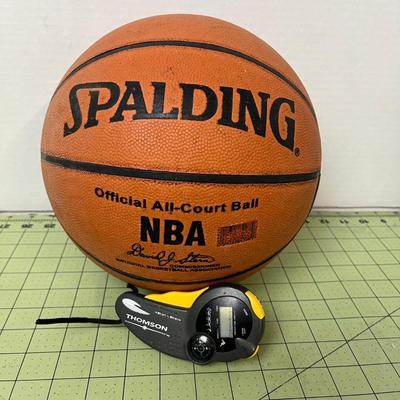 Spalding Basketball & Sport Timer