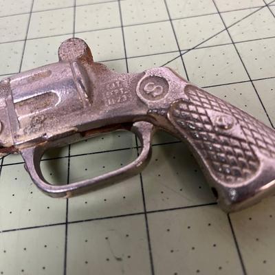 Toy Gun, Old Maid, and Spot It Tin