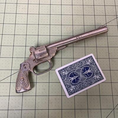 Toy Gun, Old Maid, and Spot It Tin