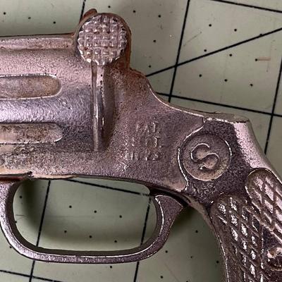 Toy Gun, Old Maid, and Spot It Tin