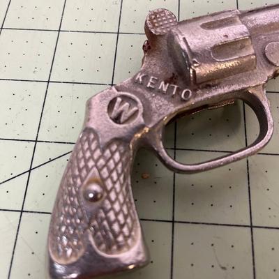 Toy Gun, Old Maid, and Spot It Tin