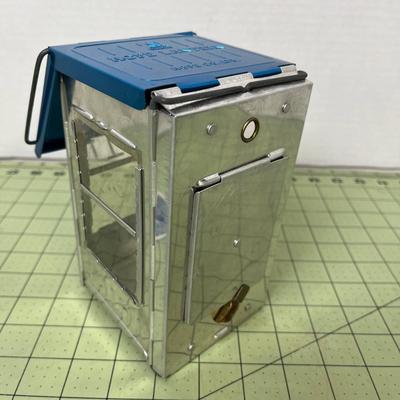 Vintage Hope Lantern Portable Camping Outdoor Foldable Candle Lantern