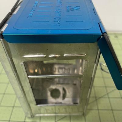 Vintage Hope Lantern Portable Camping Outdoor Foldable Candle Lantern