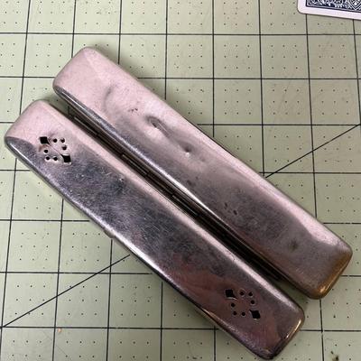 Vintage Tin Case and Bell