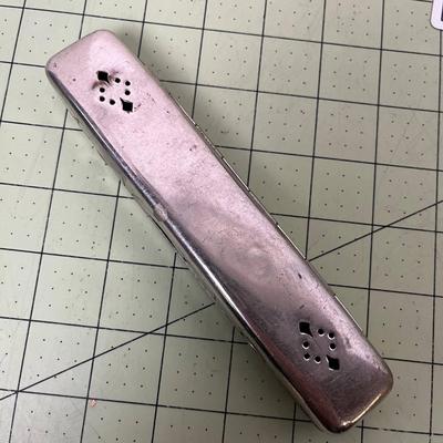 Vintage Tin Case and Bell