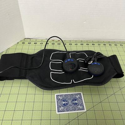 Ab Muscle Stimulator Belt