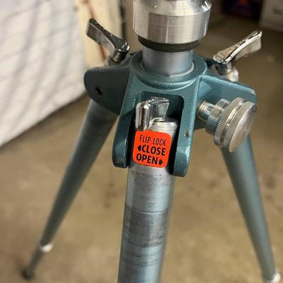 Vintage Safe-Lock Tripod "Flip-Lock"