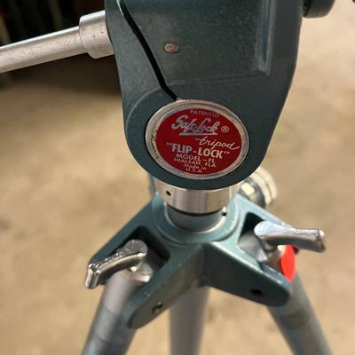 Vintage Safe-Lock Tripod "Flip-Lock"