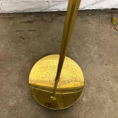 Brass Floor Lamp without Shade