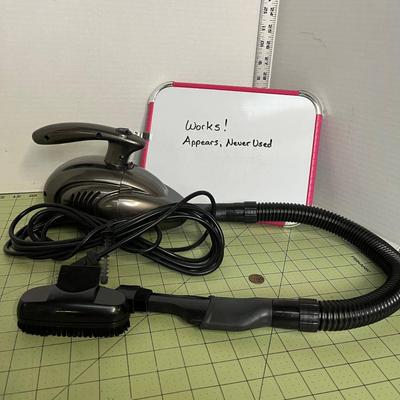 The Fuller Vacuum Cleaner - Works! Appears never used.