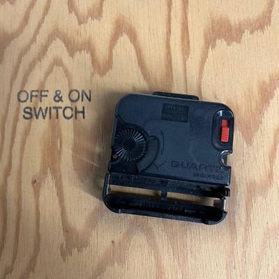 Vintage Kitten Wooden Wall Clock