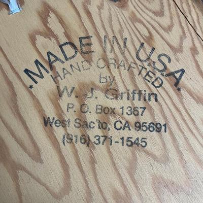 Vintage Kitten Wooden Wall Clock