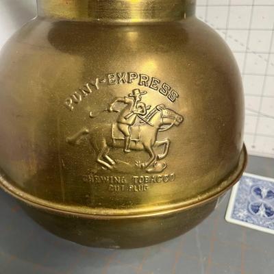 Vintage Pony-Express Chewing Tobacco Cut Plug