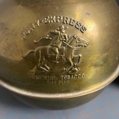 Vintage Pony-Express Chewing Tobacco Cut Plug