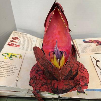 Encyclopedia Prehistorica Dinosaurs 3D Book