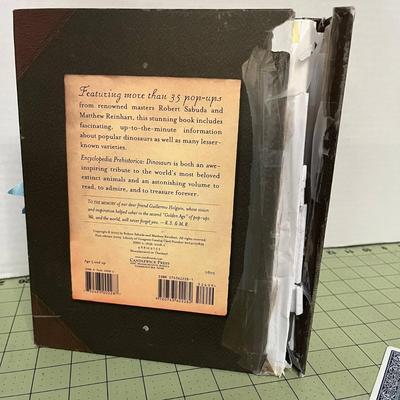 Encyclopedia Prehistorica Dinosaurs 3D Book