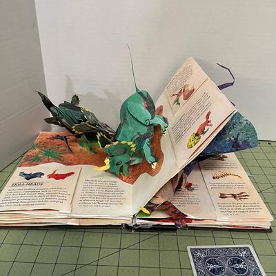 Encyclopedia Prehistorica Dinosaurs 3D Book