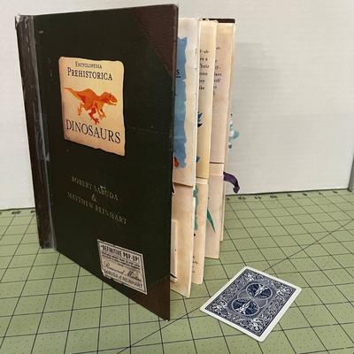 Encyclopedia Prehistorica Dinosaurs 3D Book