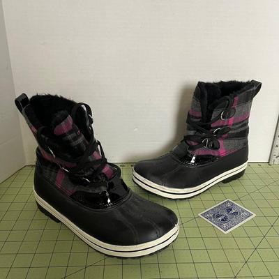 Ozark Trail Snow Boots - Womens Size 9