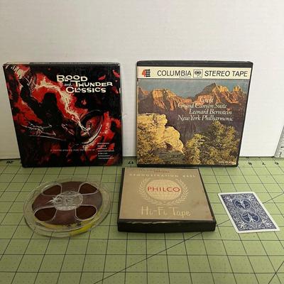 Cassette Reel Assortment