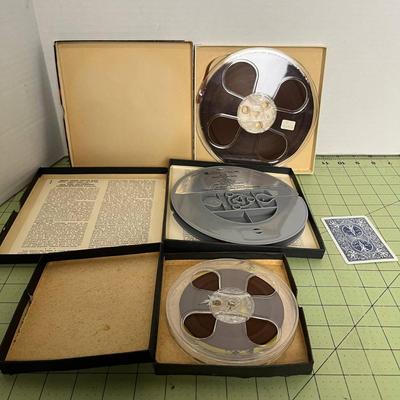 Cassette Reel Assortment