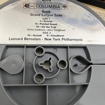 Cassette Reel Assortment