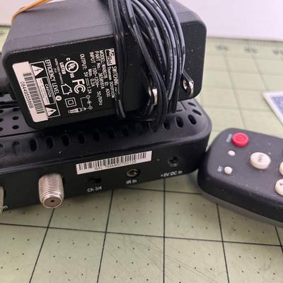 Comcast Adapter and Remote