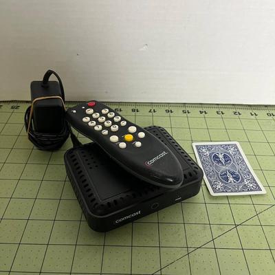 Comcast Adapter and Remote