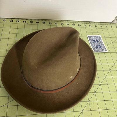 Country Gentleman Wool Fedora 