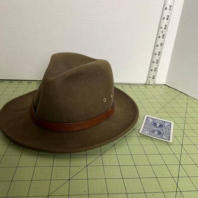 Country Gentleman Wool Fedora 