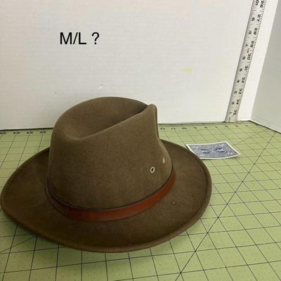 Country Gentleman Wool Fedora 