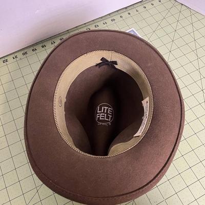 Country Gentleman Wool Fedora 