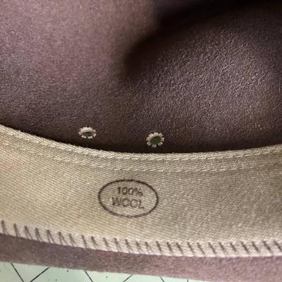 Country Gentleman Wool Fedora 