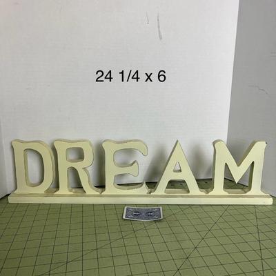 DREAM Sign 