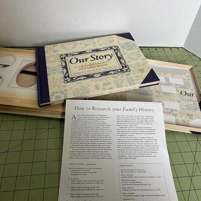 Family History Book Set
